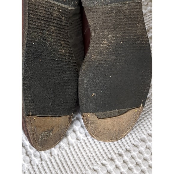 Alden Roy Leather Boots Crepe Sole USA Made Restored Sz 13? Lace Up main image 4